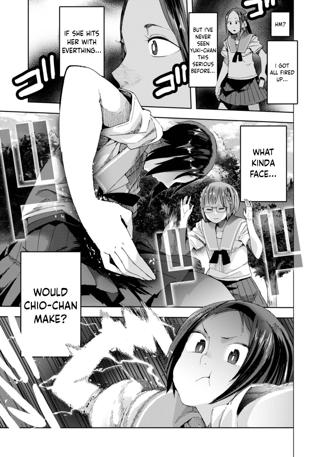 Chio-Chan No Tsuugakuro - Vol.1 Chapter 32