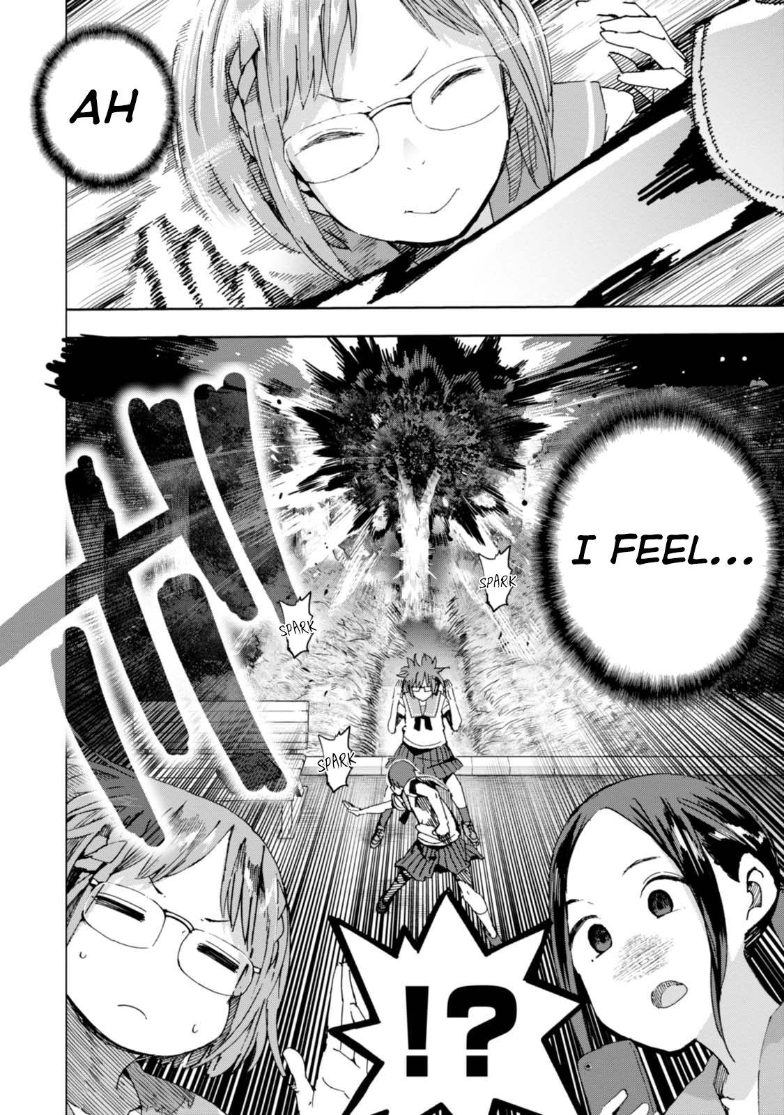 Chio-Chan No Tsuugakuro - Vol.1 Chapter 32