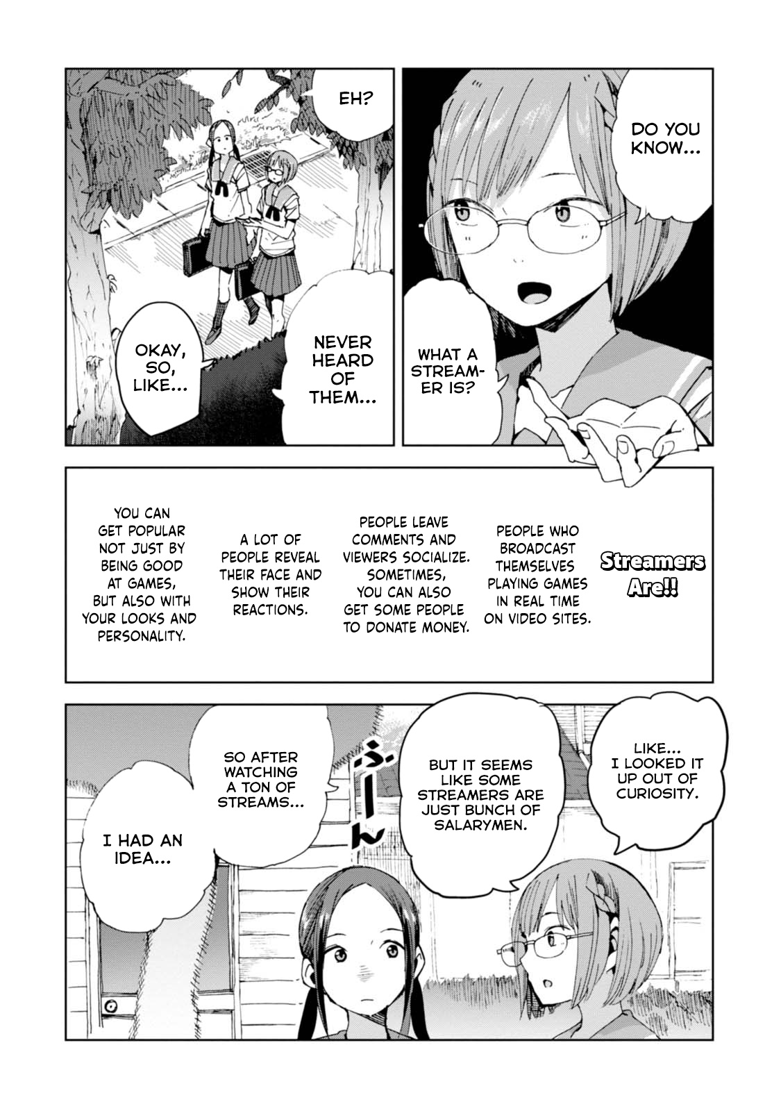 Chio-Chan No Tsuugakuro - Chapter 39: Just A School Girl On Her Way To School.