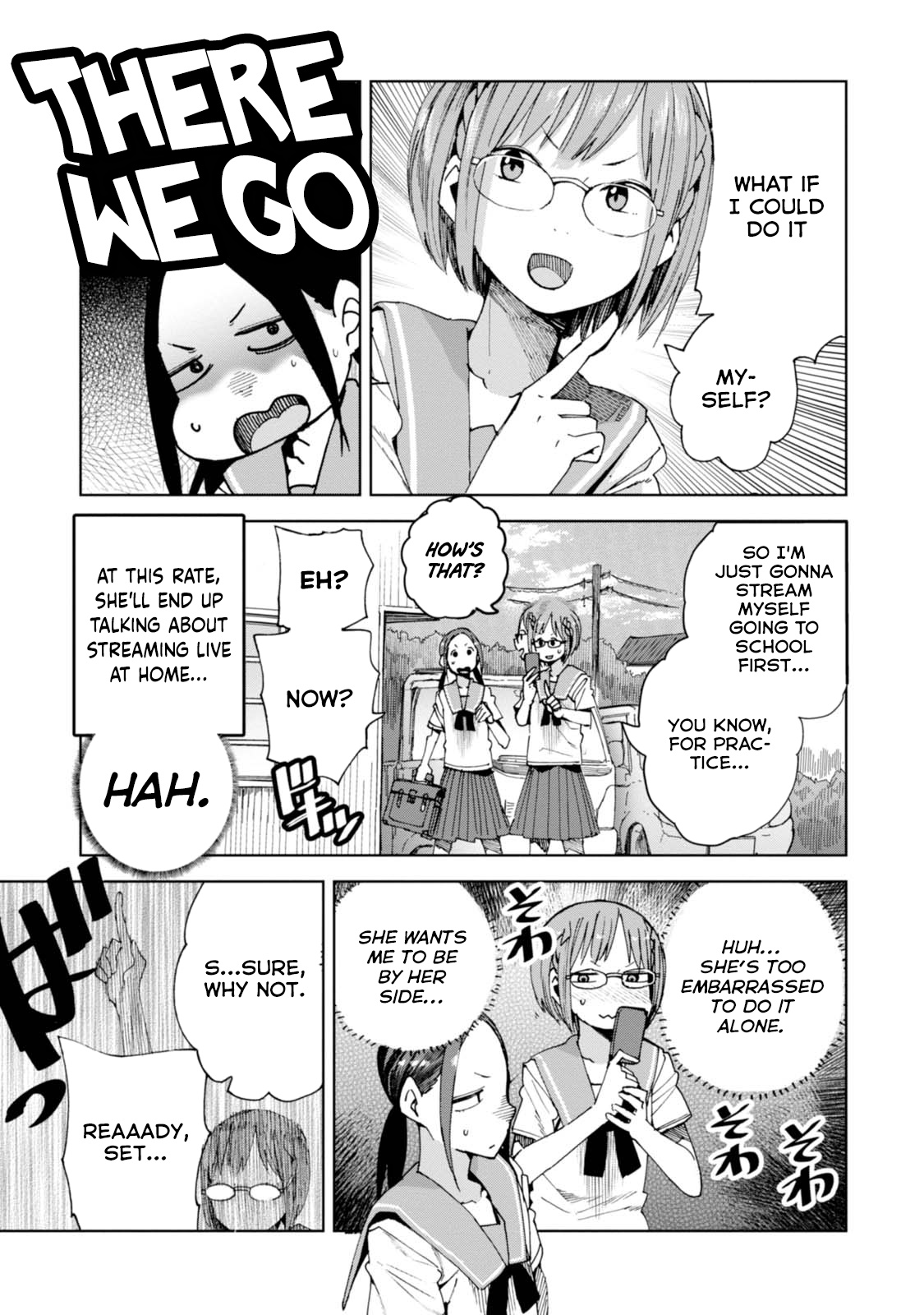 Chio-Chan No Tsuugakuro - Chapter 39: Just A School Girl On Her Way To School.