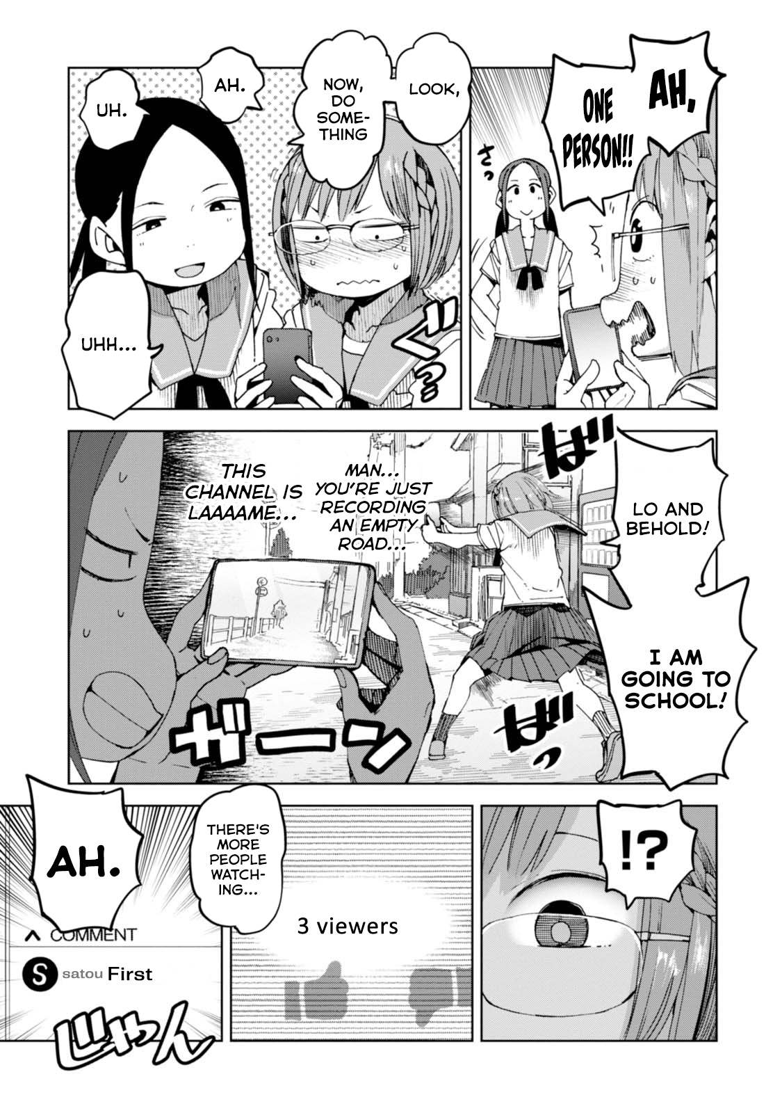 Chio-Chan No Tsuugakuro - Chapter 39: Just A School Girl On Her Way To School.