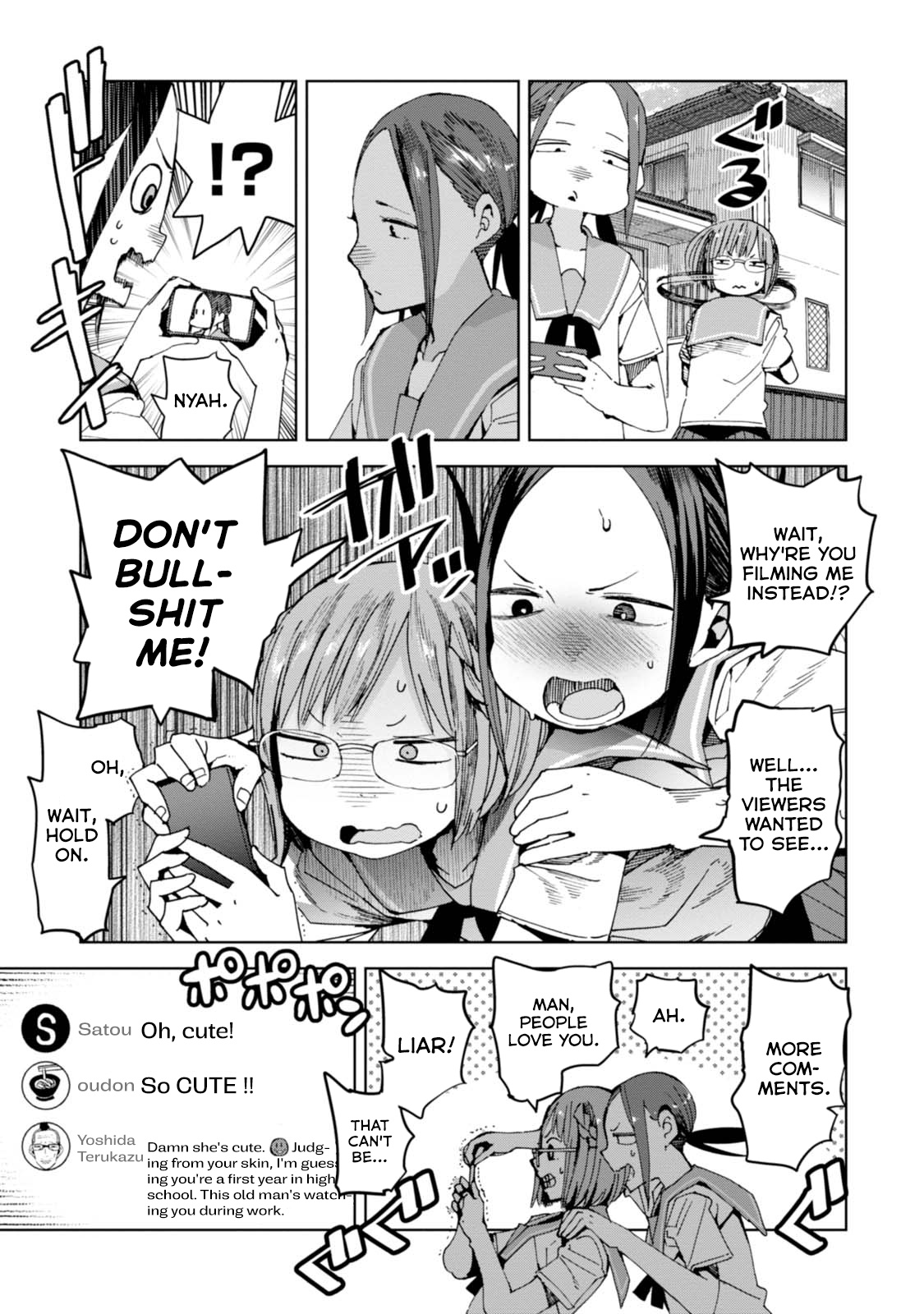 Chio-Chan No Tsuugakuro - Chapter 39: Just A School Girl On Her Way To School.