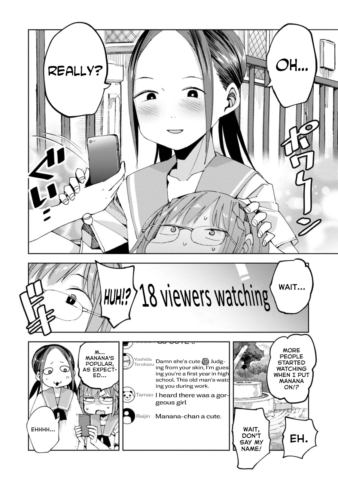 Chio-Chan No Tsuugakuro - Chapter 39: Just A School Girl On Her Way To School.