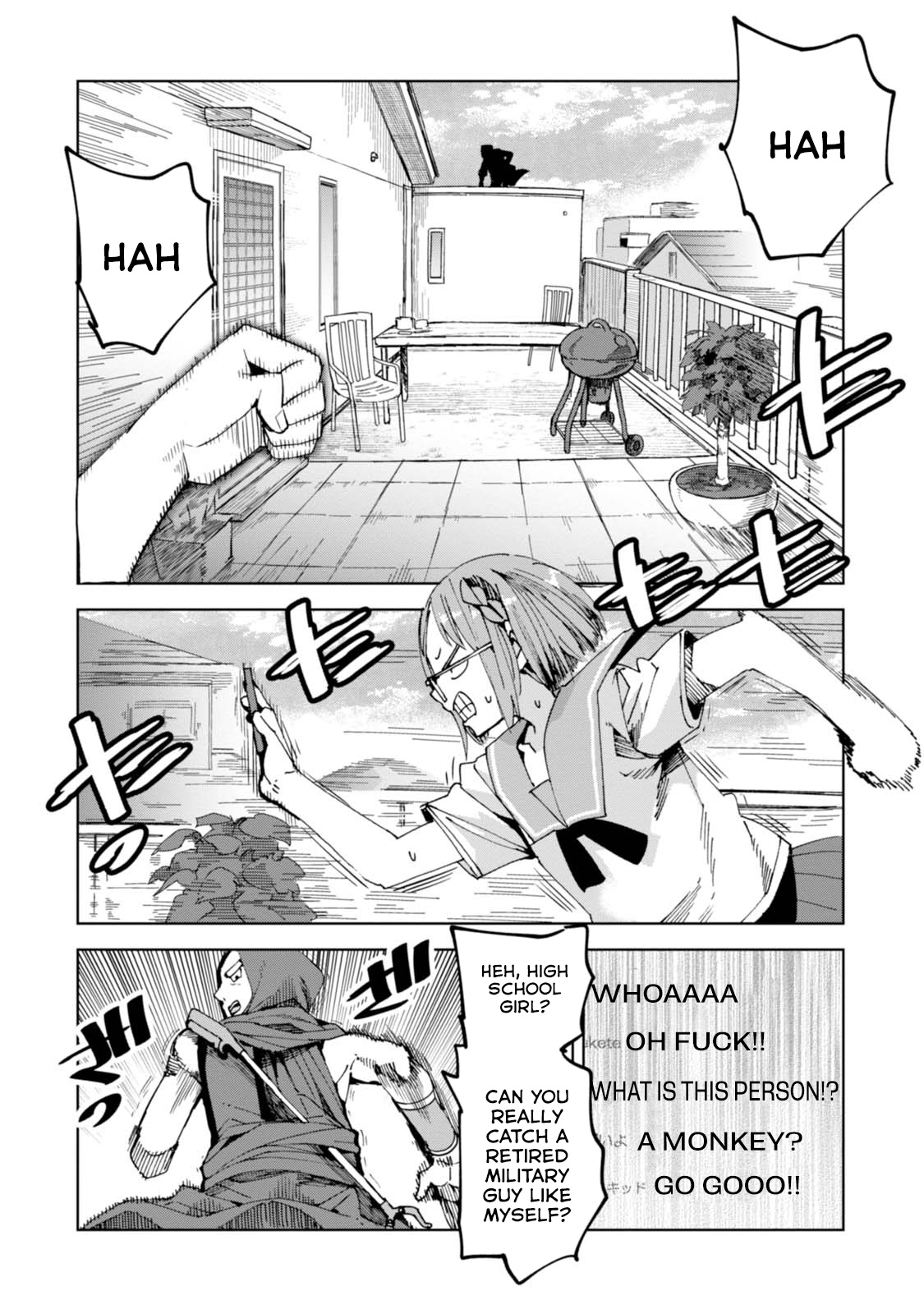 Chio-Chan No Tsuugakuro - Chapter 39: Just A School Girl On Her Way To School.