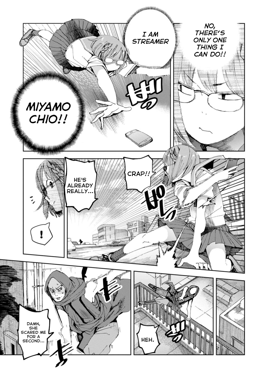 Chio-Chan No Tsuugakuro - Chapter 39: Just A School Girl On Her Way To School.