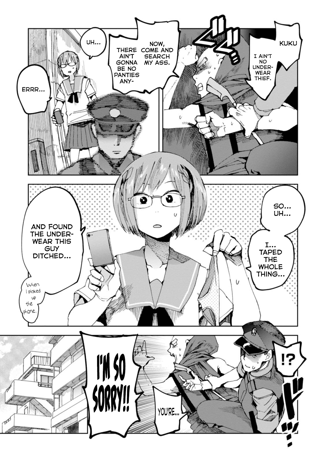 Chio-Chan No Tsuugakuro - Chapter 39: Just A School Girl On Her Way To School.