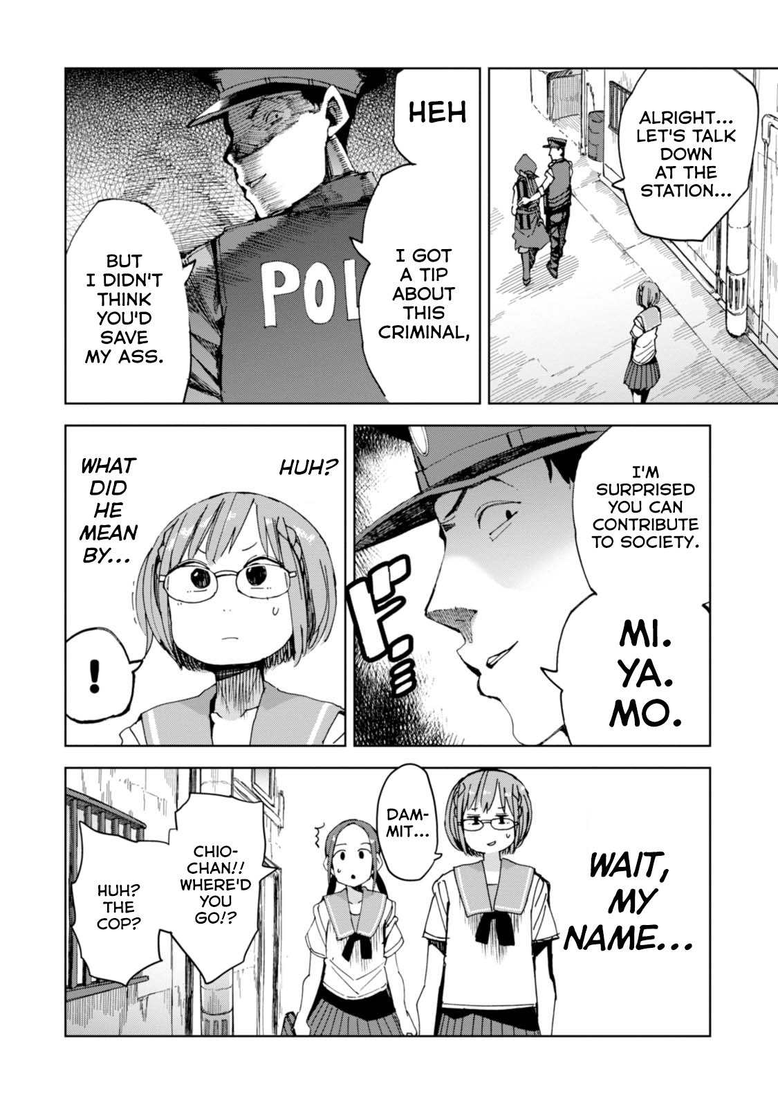 Chio-Chan No Tsuugakuro - Chapter 39: Just A School Girl On Her Way To School.