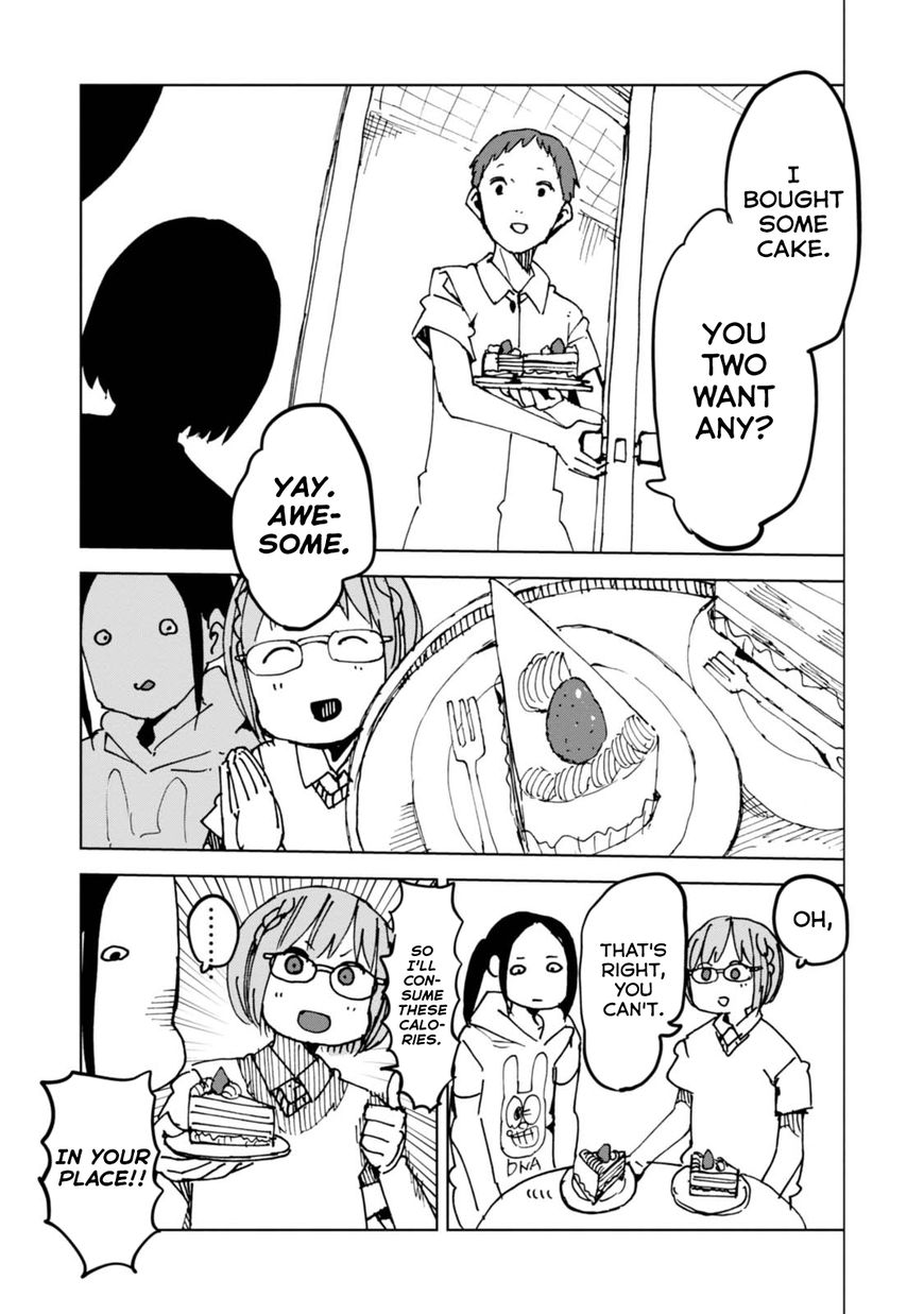 Chio-Chan No Tsuugakuro - Chapter 35.5 : Omake: An Average Sunday At Chio S