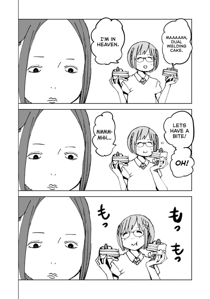 Chio-Chan No Tsuugakuro - Chapter 35.5 : Omake: An Average Sunday At Chio S