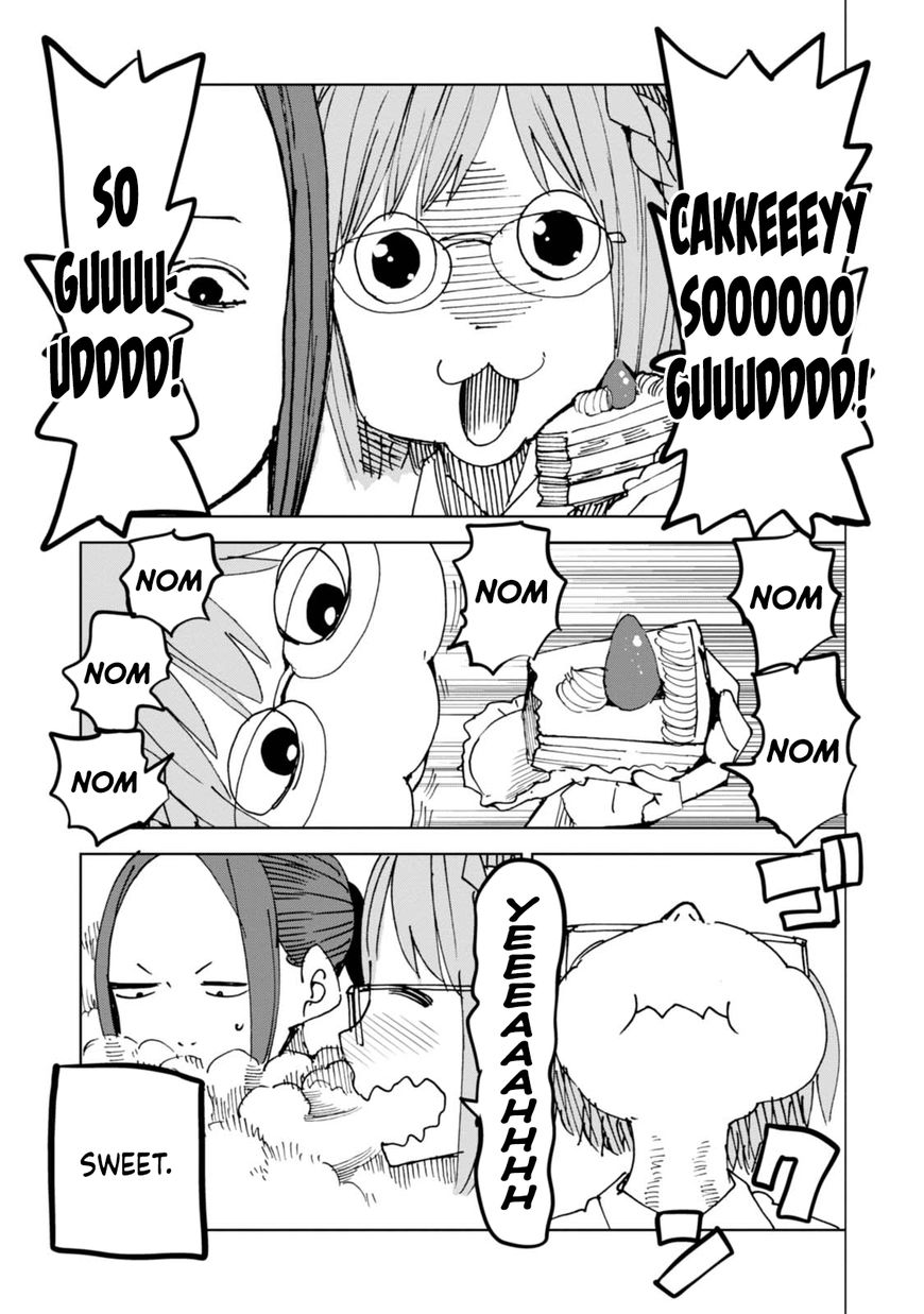 Chio-Chan No Tsuugakuro - Chapter 35.5 : Omake: An Average Sunday At Chio S