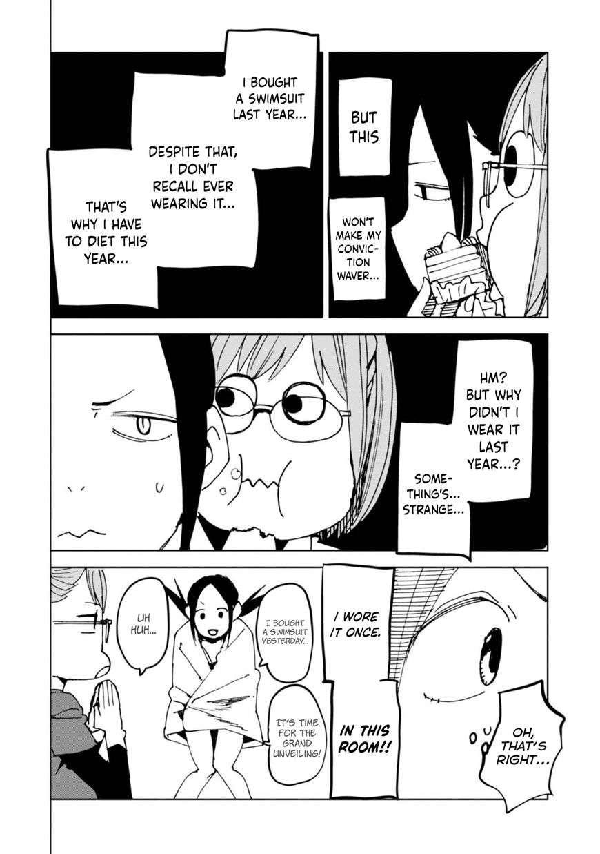 Chio-Chan No Tsuugakuro - Chapter 35.5 : Omake: An Average Sunday At Chio S