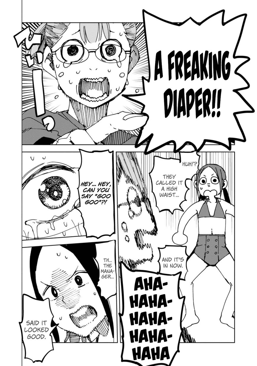 Chio-Chan No Tsuugakuro - Chapter 35.5 : Omake: An Average Sunday At Chio S