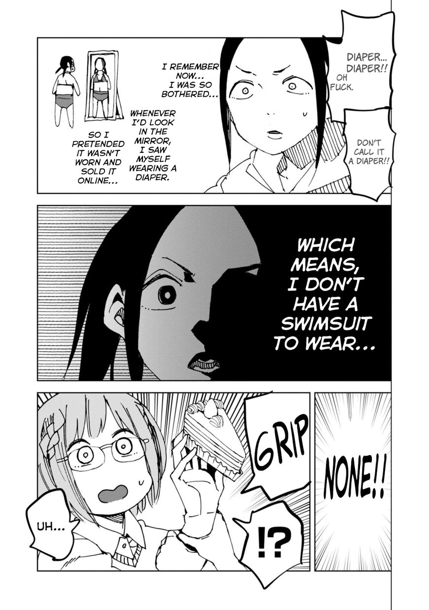 Chio-Chan No Tsuugakuro - Chapter 35.5 : Omake: An Average Sunday At Chio S