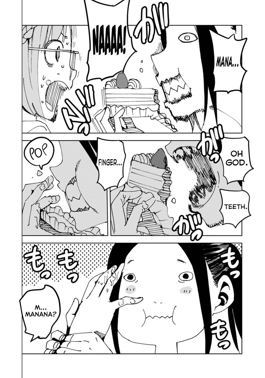 Chio-Chan No Tsuugakuro - Chapter 35.5 : Omake: An Average Sunday At Chio S