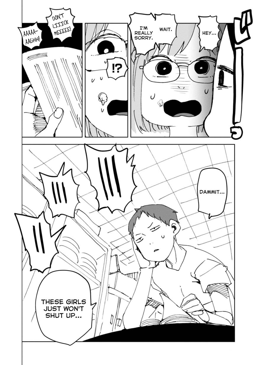 Chio-Chan No Tsuugakuro - Chapter 35.5 : Omake: An Average Sunday At Chio S