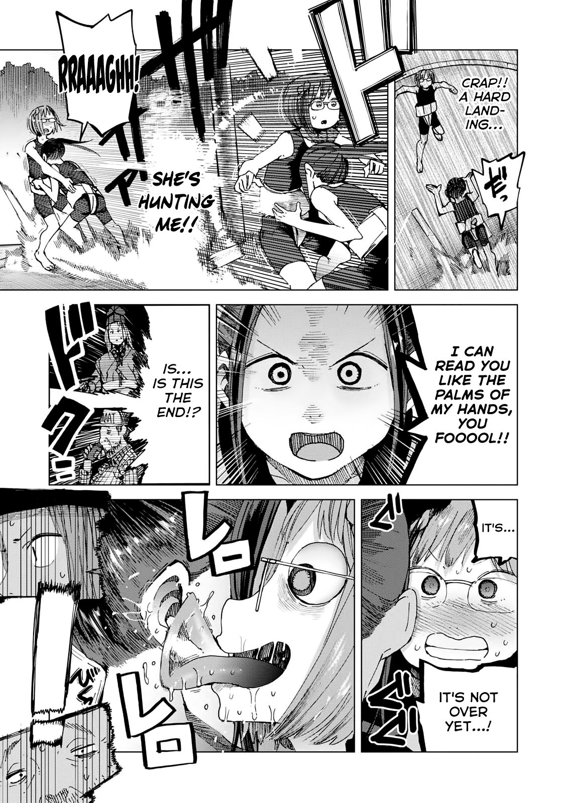 Chio-Chan No Tsuugakuro - Vol.9 Chapter 44: Sumo!