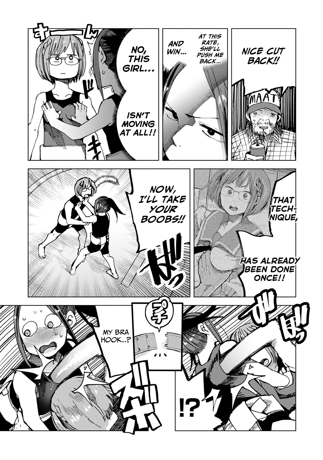 Chio-Chan No Tsuugakuro - Vol.9 Chapter 44: Sumo!