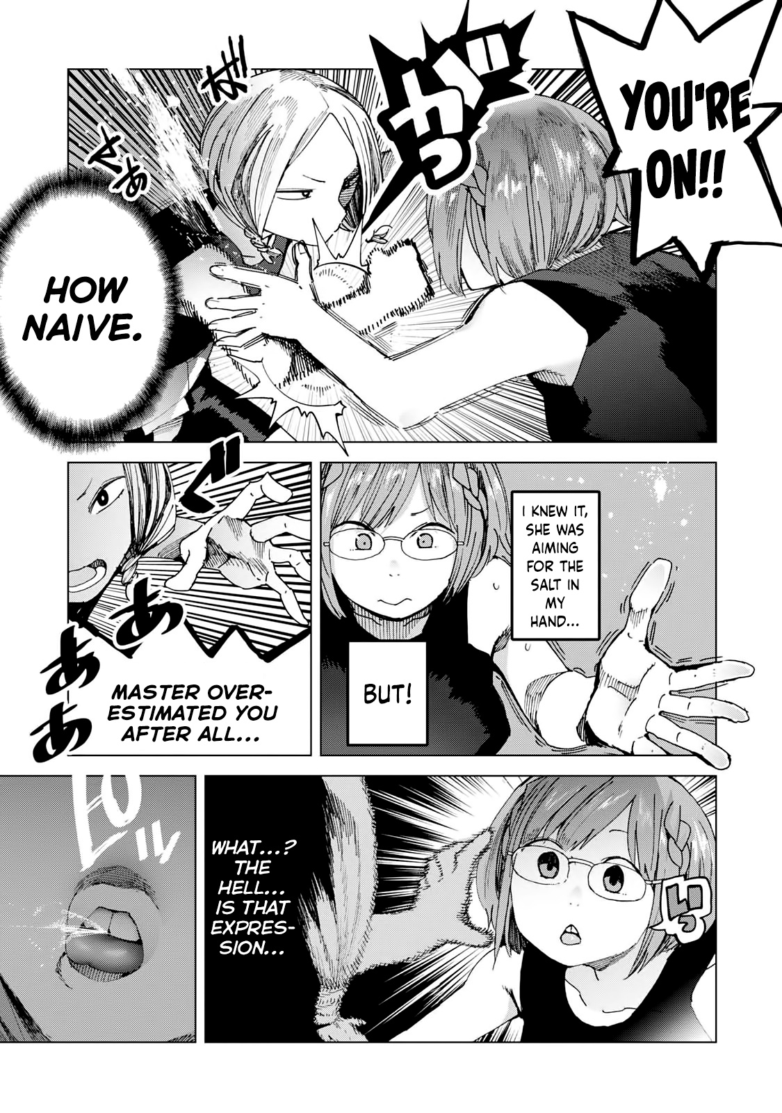 Chio-Chan No Tsuugakuro - Vol.9 Chapter 44: Sumo!