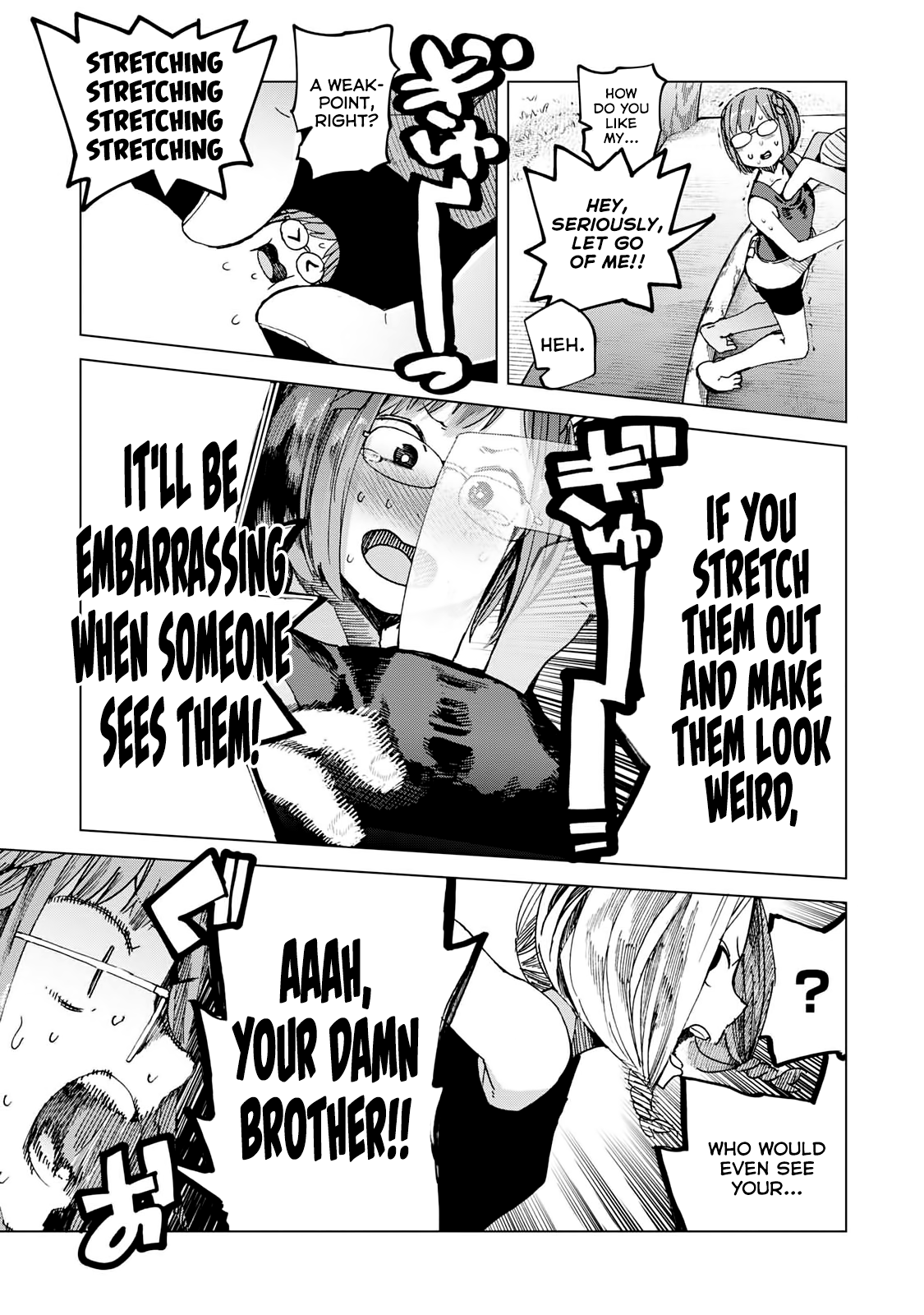 Chio-Chan No Tsuugakuro - Vol.9 Chapter 44: Sumo!