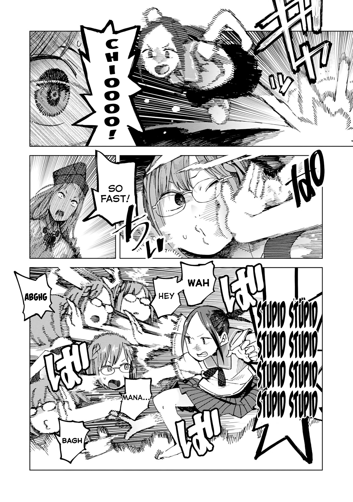 Chio-Chan No Tsuugakuro - Vol.9 Chapter 44: Sumo!