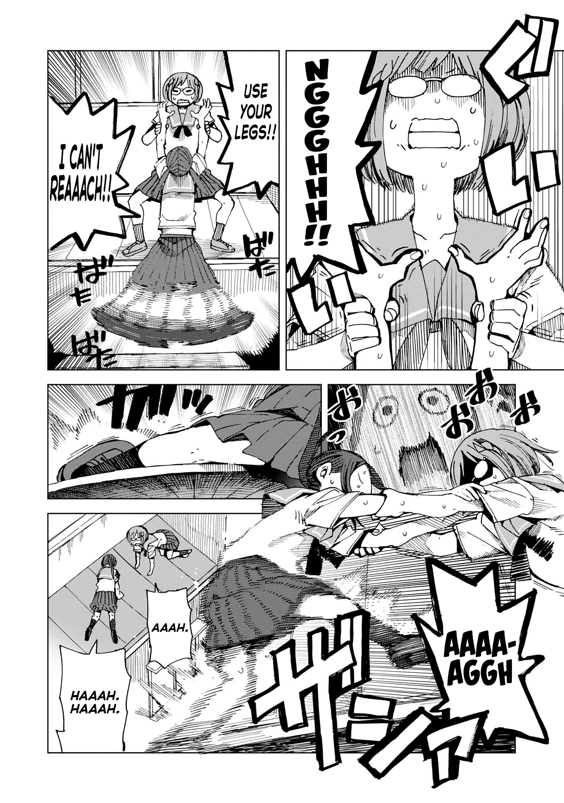 Chio-Chan No Tsuugakuro - Vol.9 Chapter 45: Because You Re There.