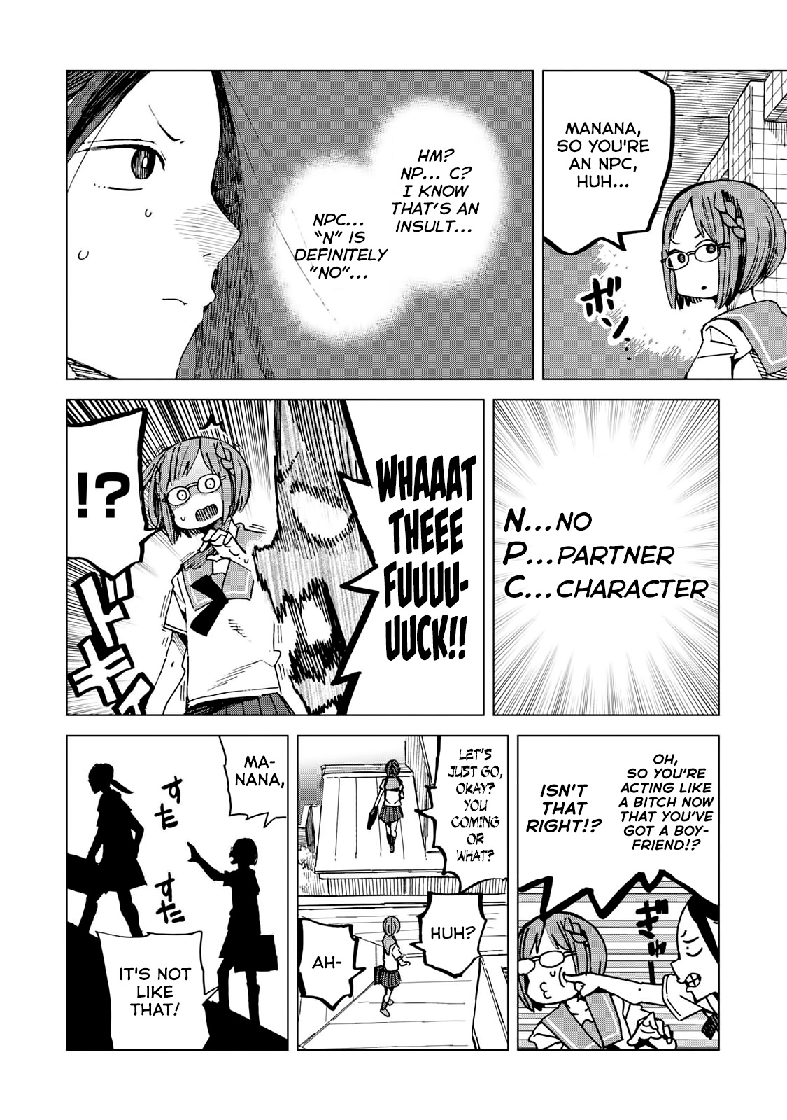 Chio-Chan No Tsuugakuro - Vol.9 Chapter 45: Because You Re There.