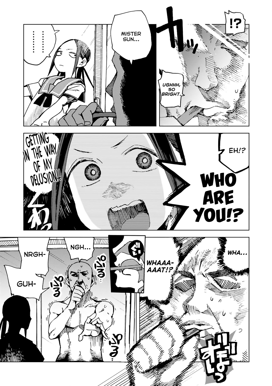 Chio-Chan No Tsuugakuro - Vol.9 Chapter 45: Because You Re There.