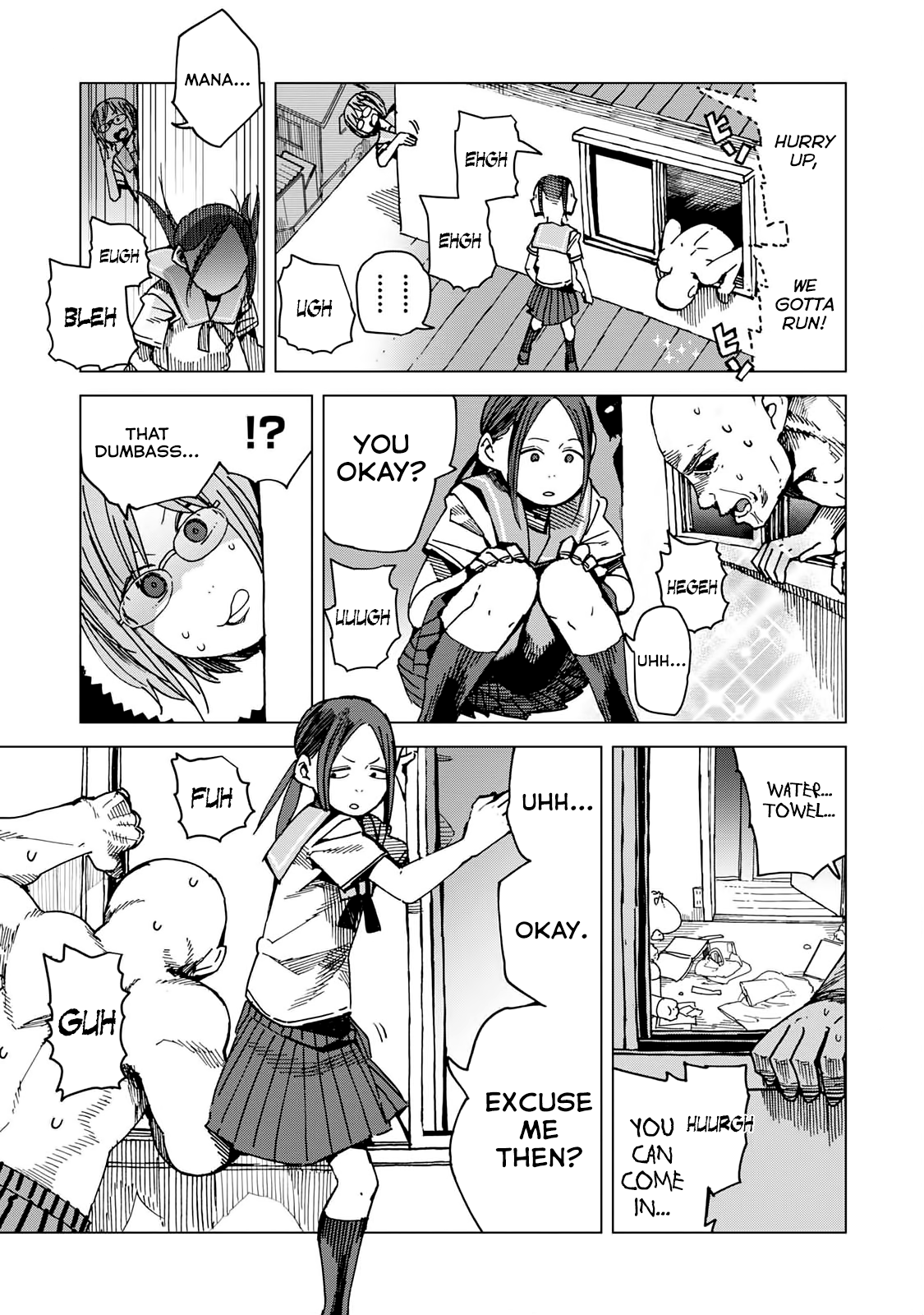 Chio-Chan No Tsuugakuro - Vol.9 Chapter 45: Because You Re There.