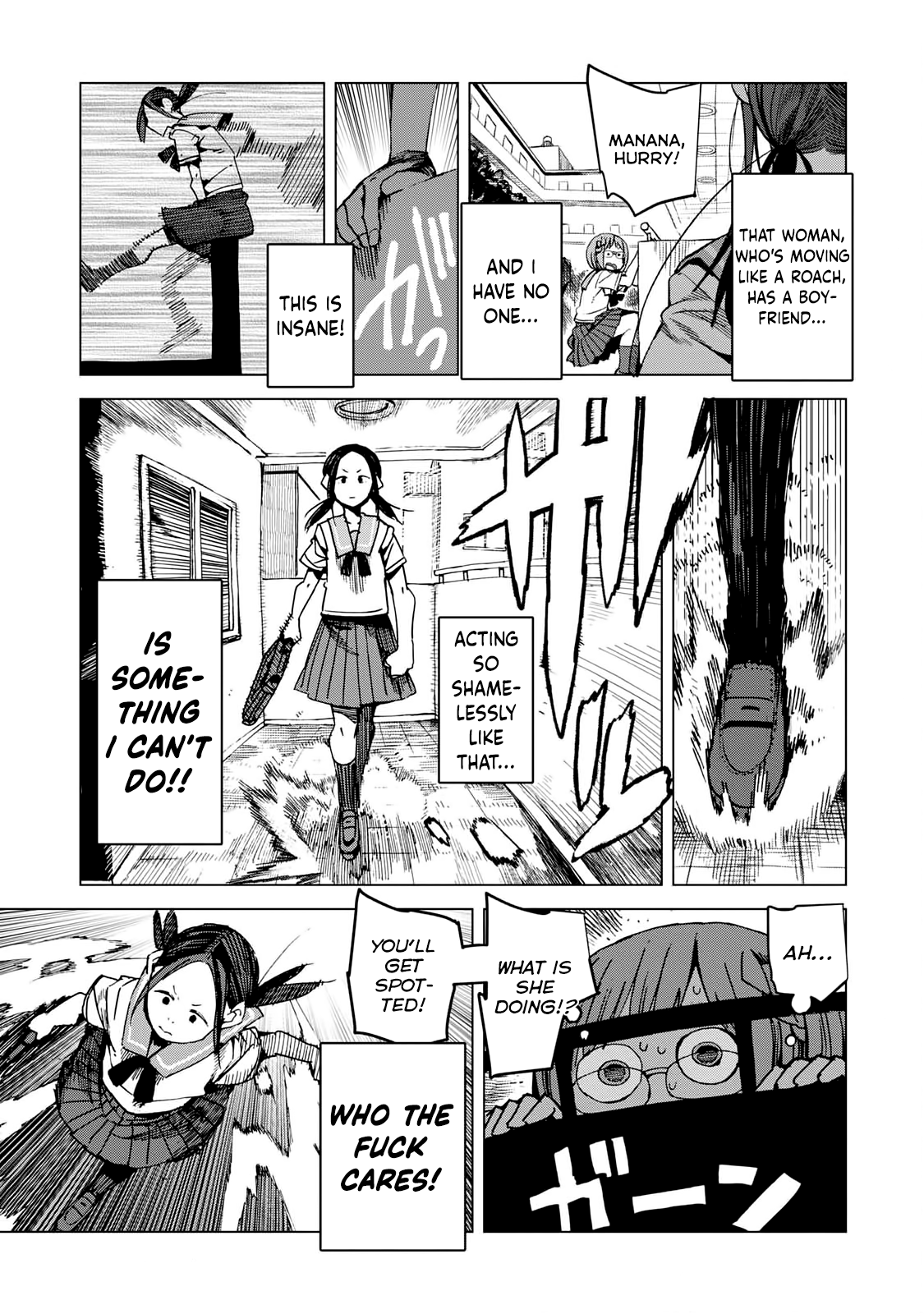 Chio-Chan No Tsuugakuro - Vol.9 Chapter 45: Because You Re There.