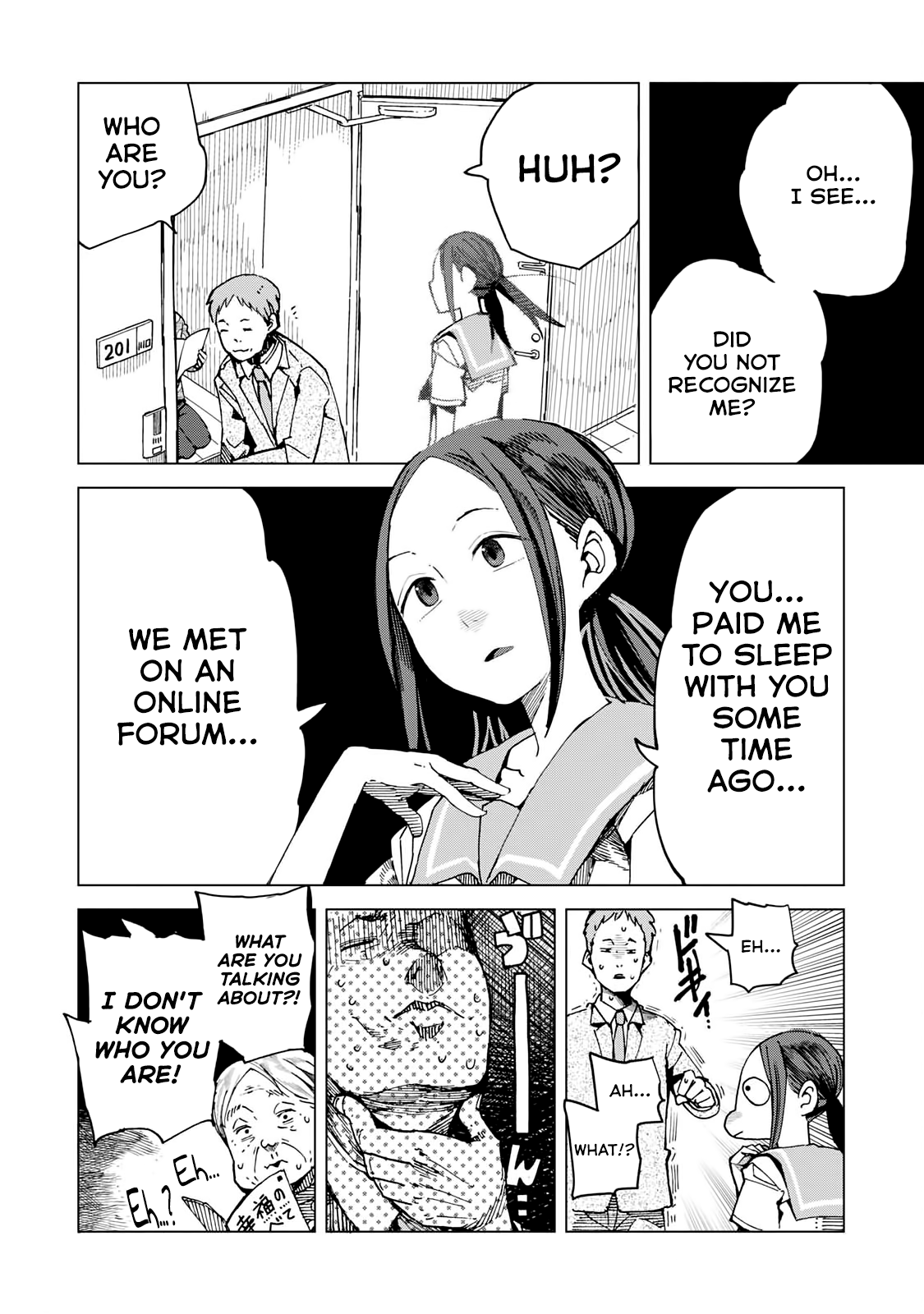 Chio-Chan No Tsuugakuro - Vol.9 Chapter 45: Because You Re There.