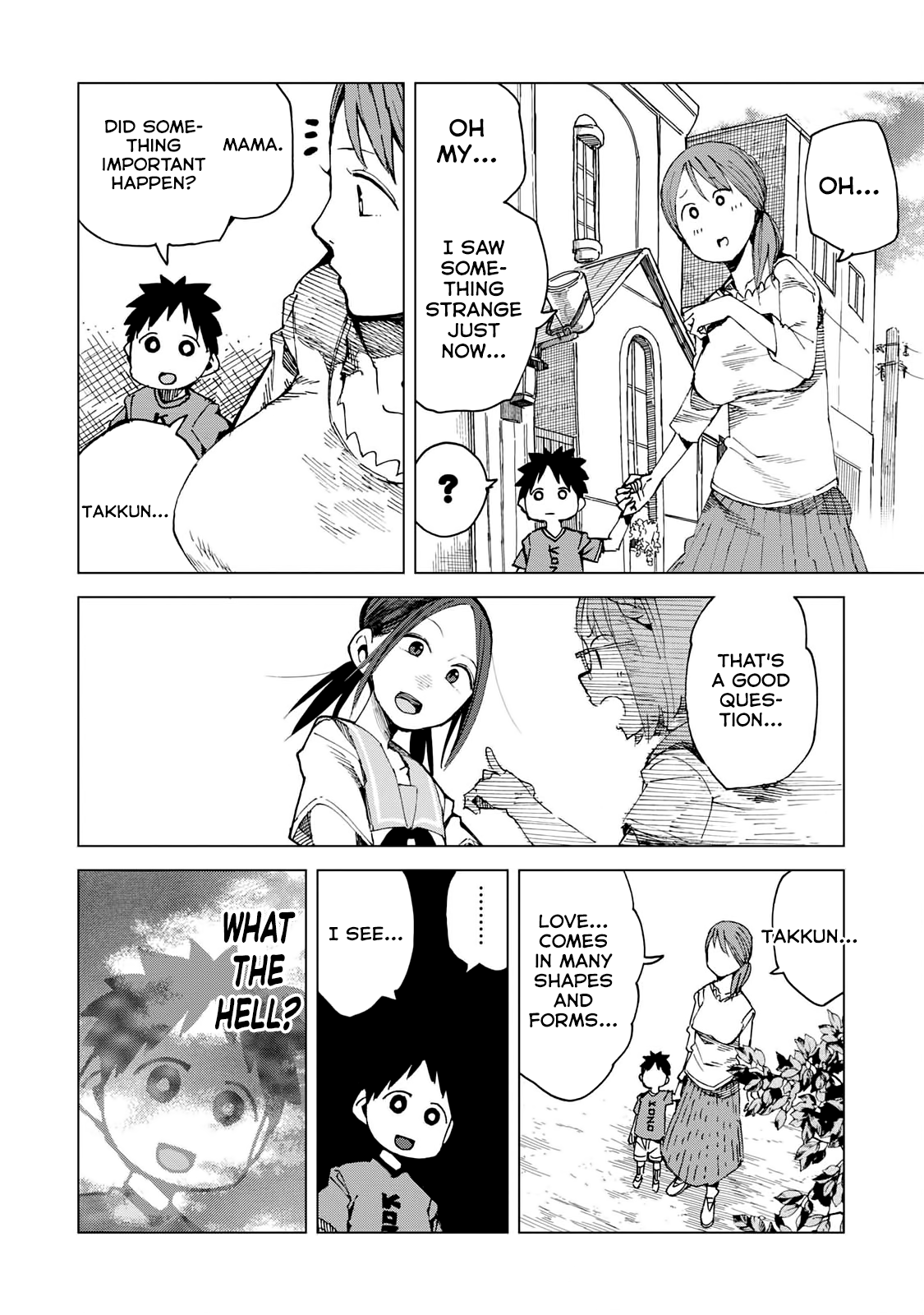 Chio-Chan No Tsuugakuro - Vol.9 Chapter 45: Because You Re There.