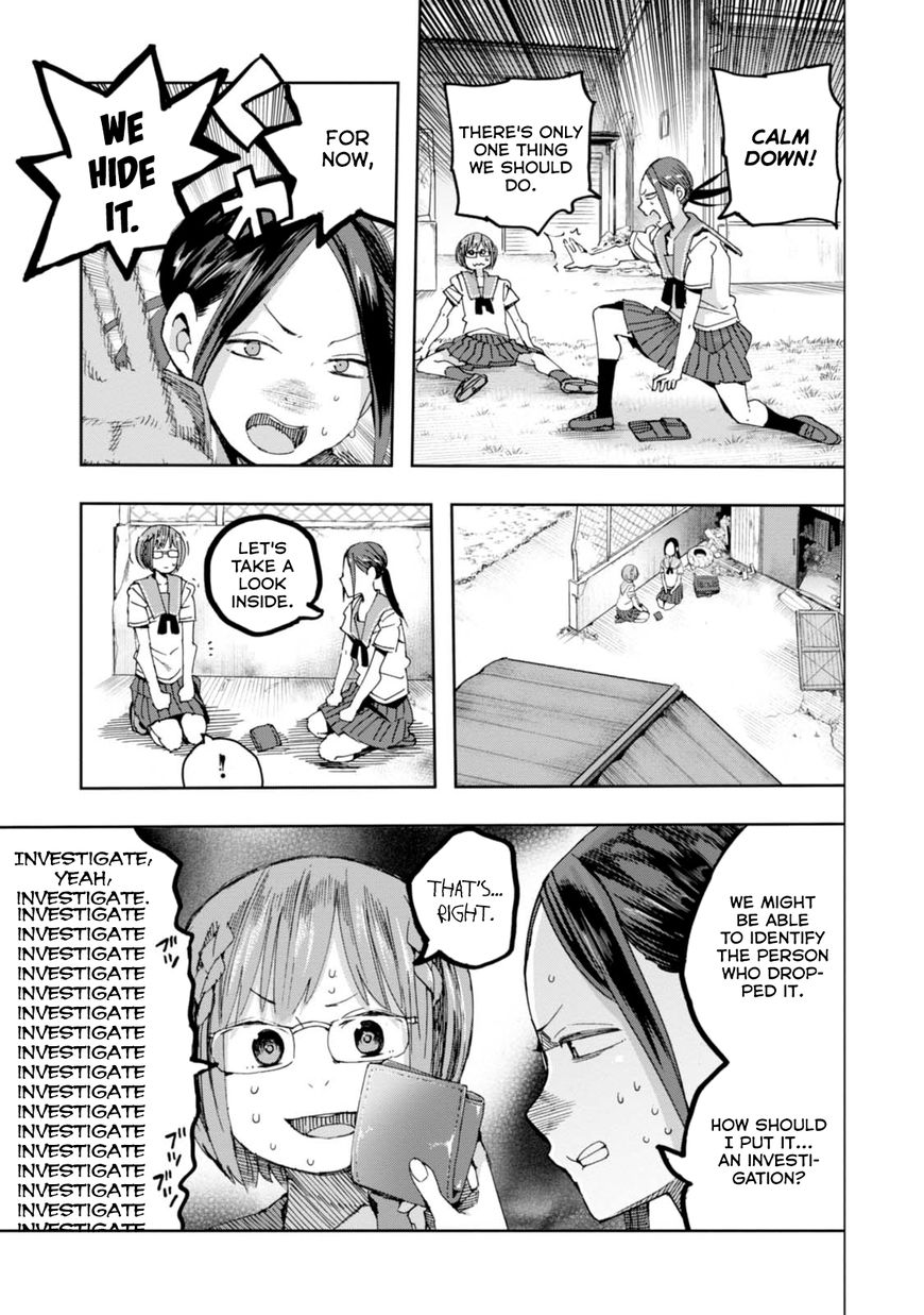 Chio-Chan No Tsuugakuro - Chapter 031 : Chio-Chan And 23 Big Guys