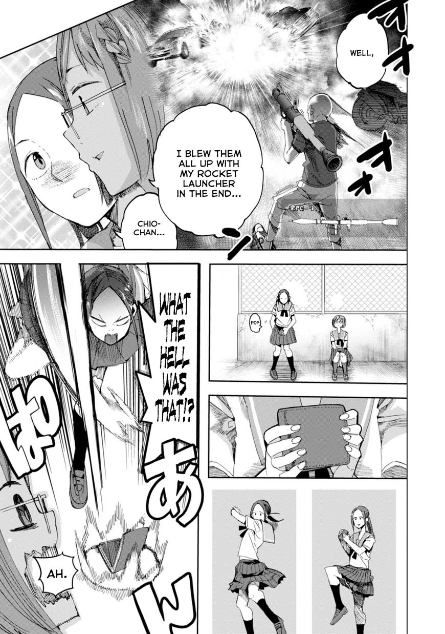 Chio-Chan No Tsuugakuro - Chapter 031 : Chio-Chan And 23 Big Guys