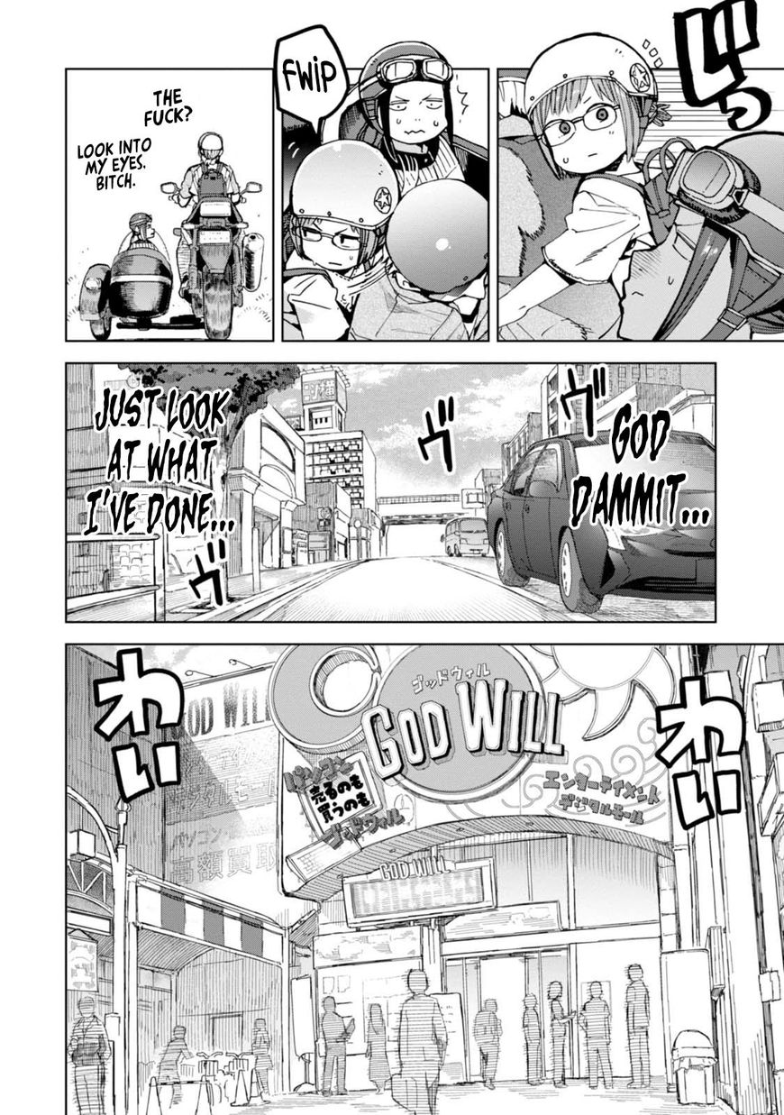 Chio-Chan No Tsuugakuro - Chapter 38