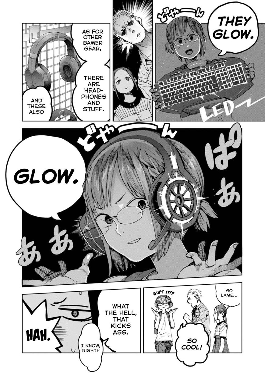 Chio-Chan No Tsuugakuro - Chapter 38