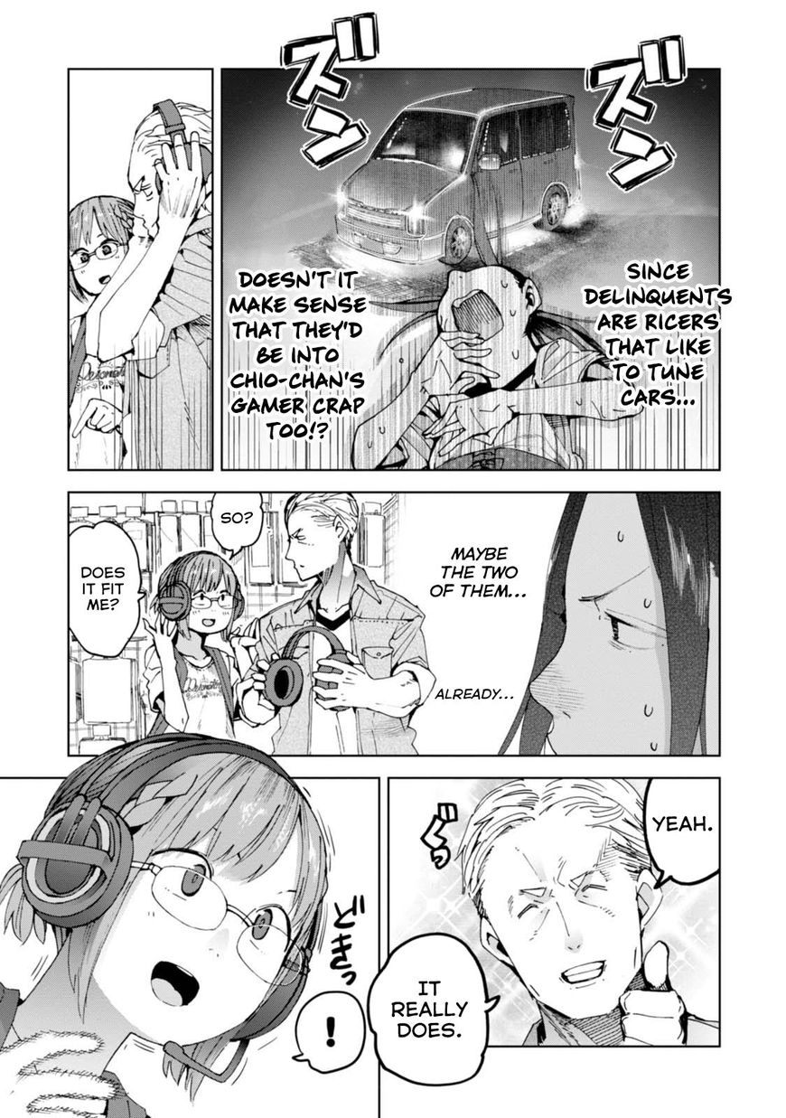 Chio-Chan No Tsuugakuro - Chapter 38