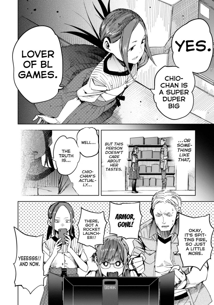 Chio-Chan No Tsuugakuro - Chapter 38