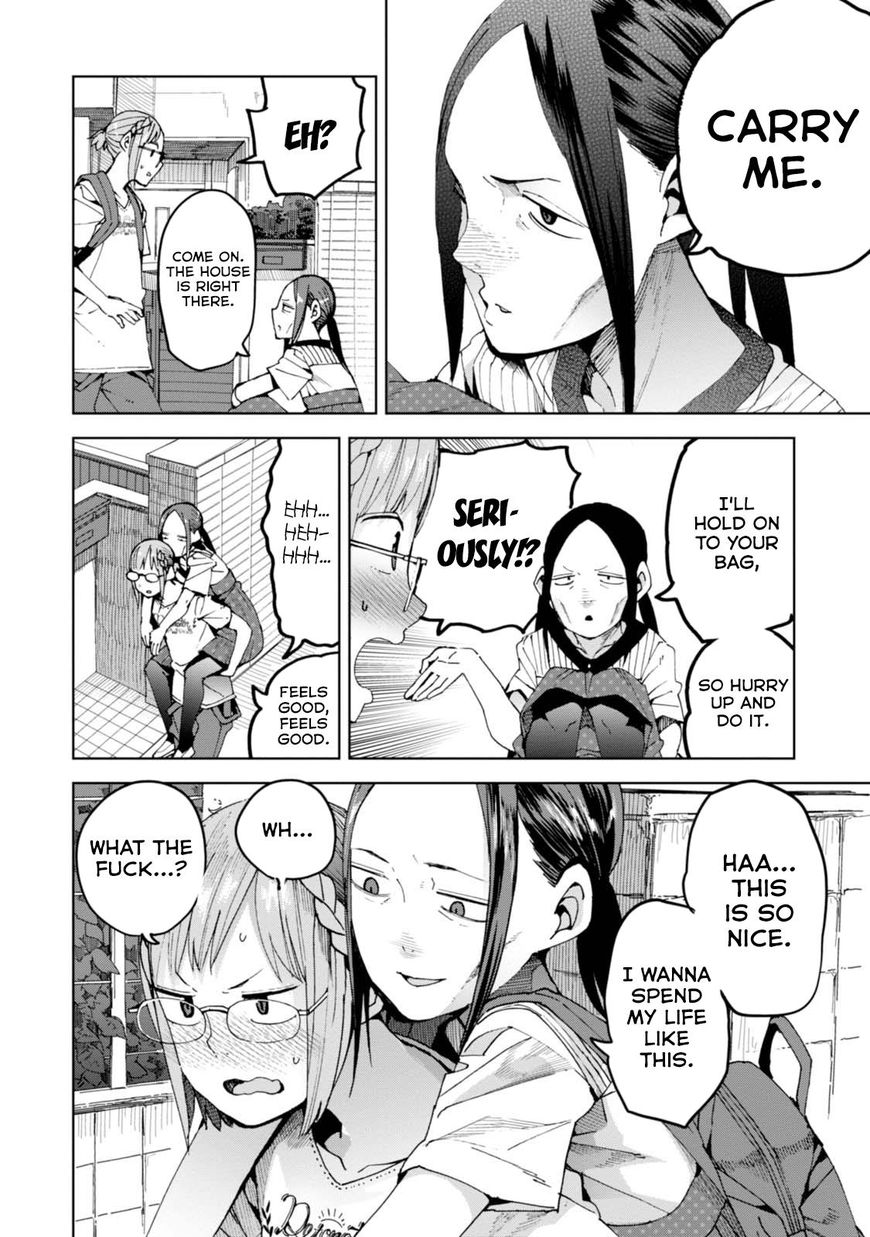 Chio-Chan No Tsuugakuro - Chapter 38