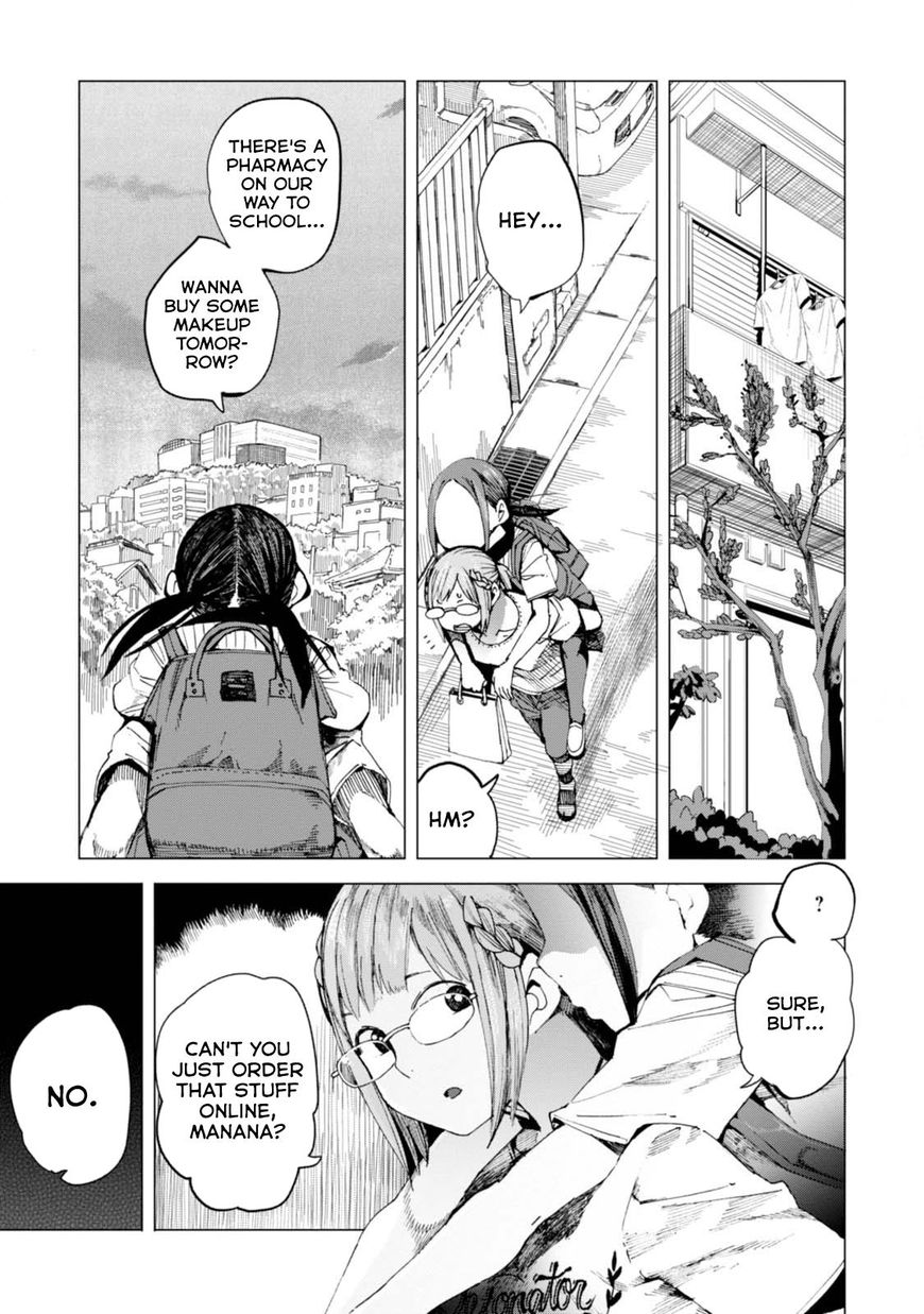 Chio-Chan No Tsuugakuro - Chapter 38