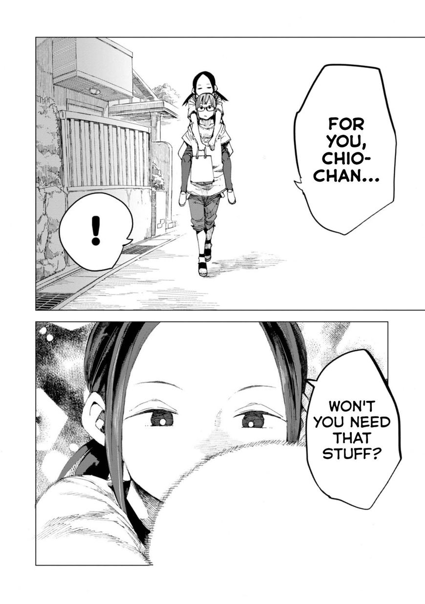 Chio-Chan No Tsuugakuro - Chapter 38