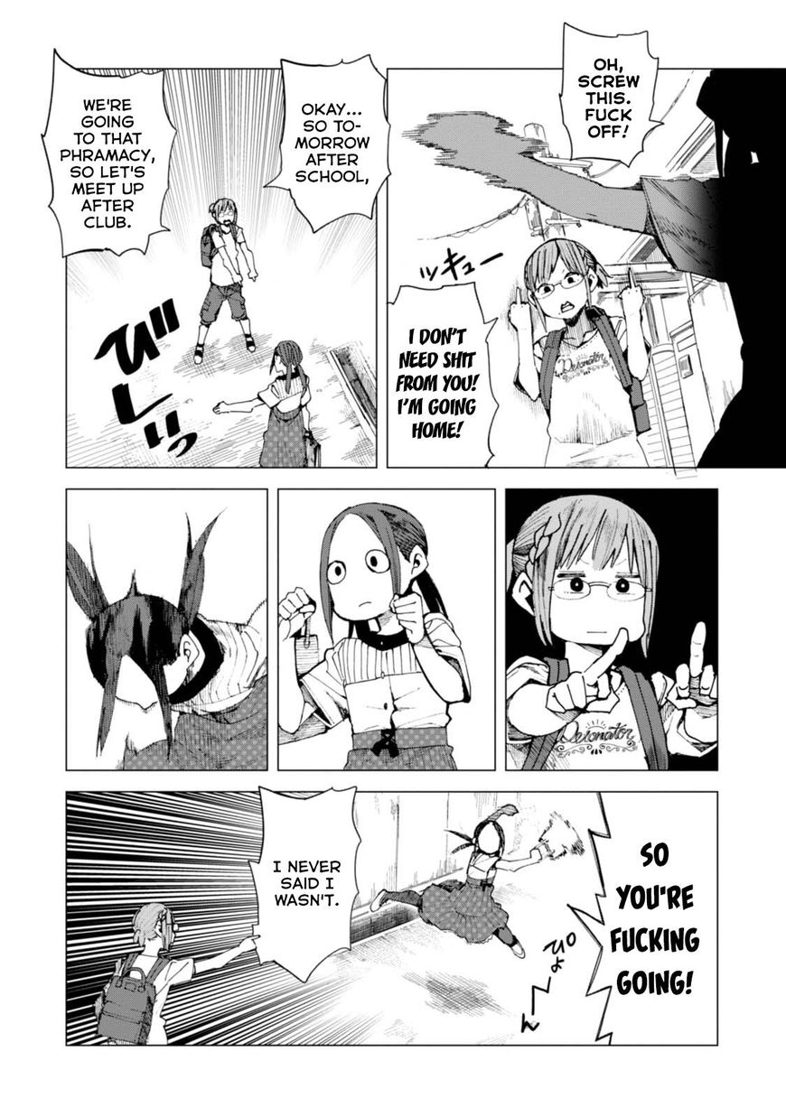 Chio-Chan No Tsuugakuro - Chapter 38