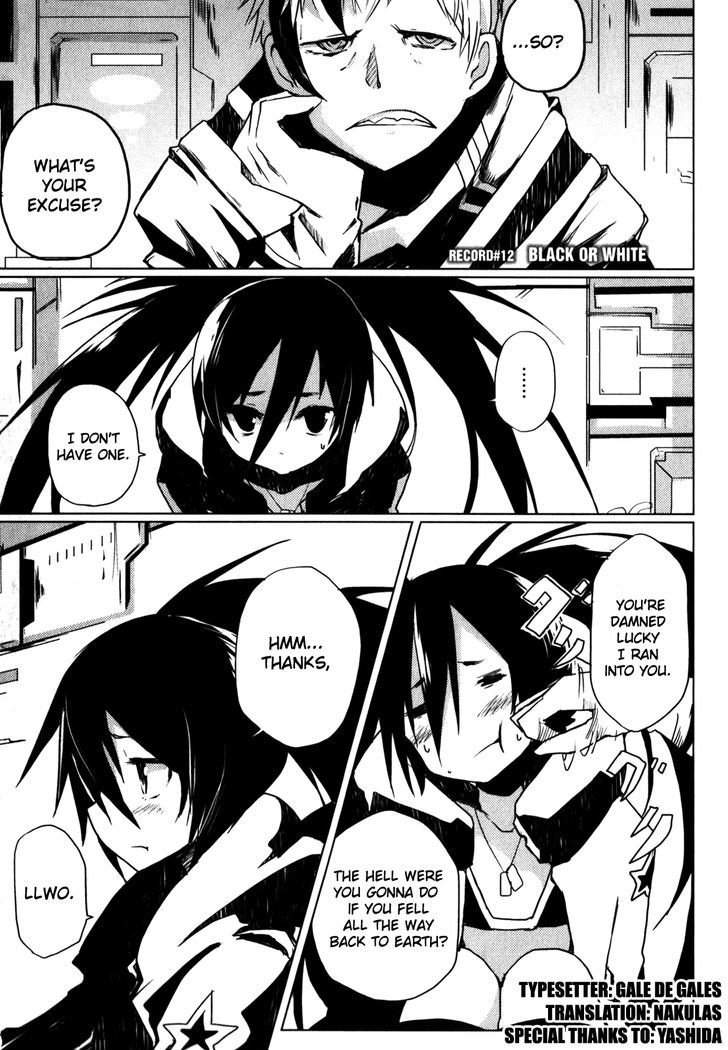 Black Rock Shooter: The Game - Vol.2 Chapter 12 : Black Or White