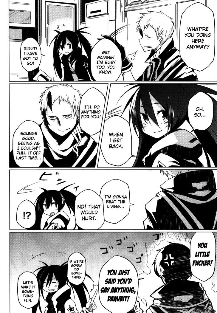 Black Rock Shooter: The Game - Vol.2 Chapter 12 : Black Or White