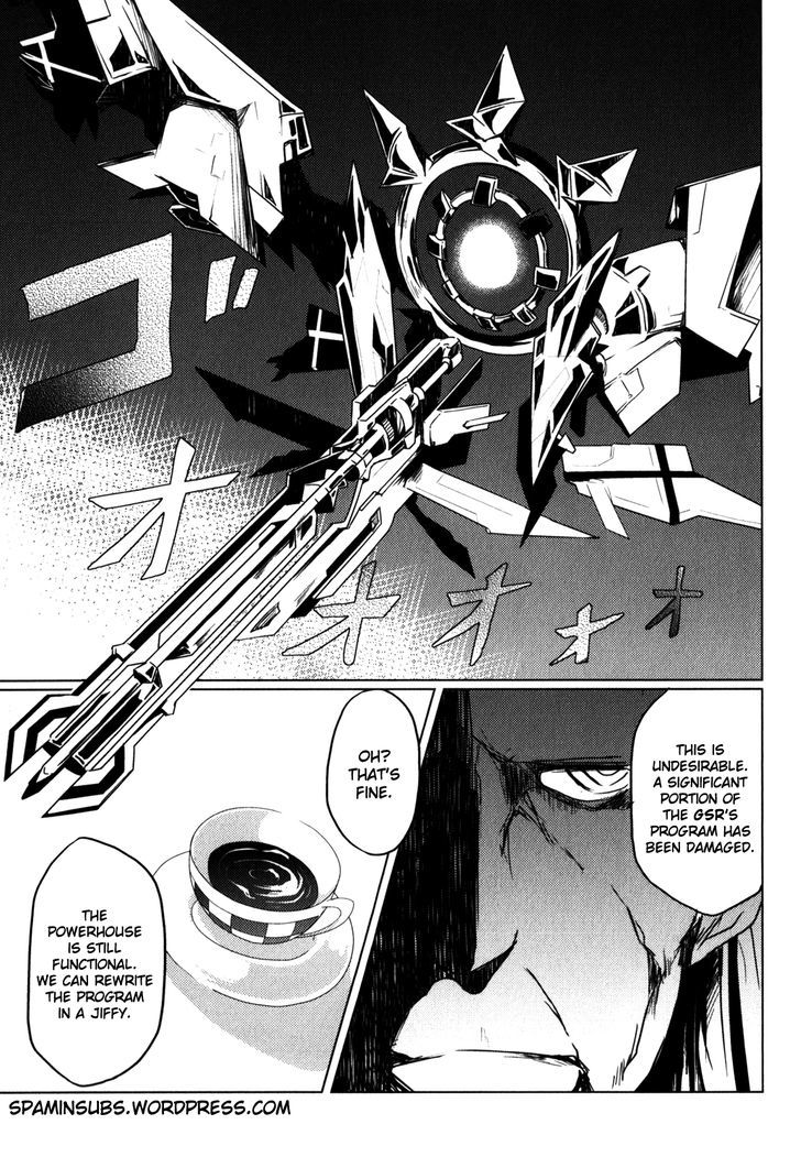 Black Rock Shooter: The Game - Vol.2 Chapter 12 : Black Or White