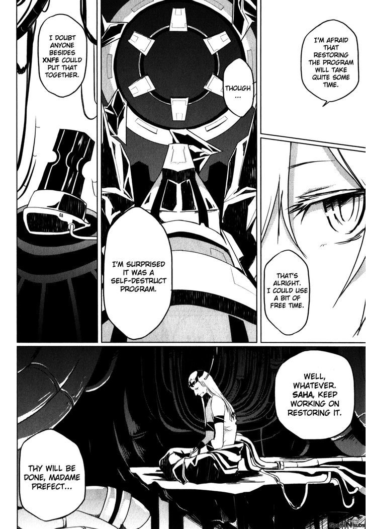 Black Rock Shooter: The Game - Vol.2 Chapter 12 : Black Or White