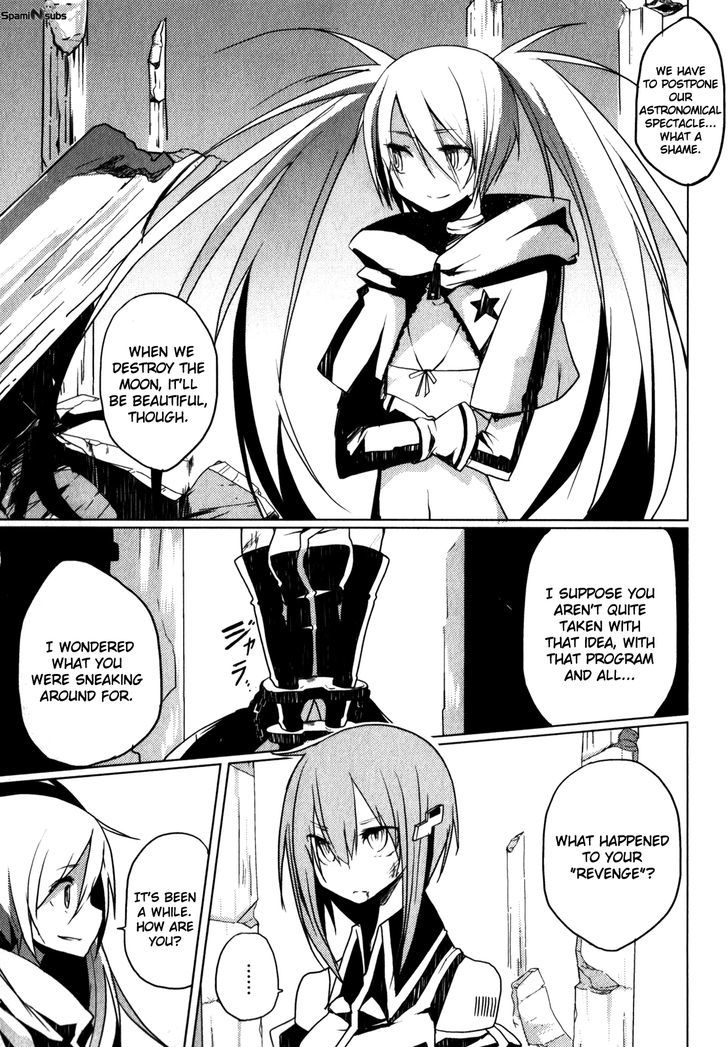 Black Rock Shooter: The Game - Vol.2 Chapter 12 : Black Or White