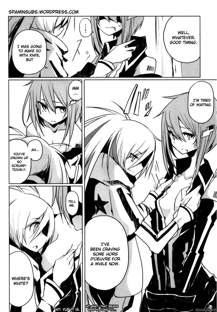 Black Rock Shooter: The Game - Vol.2 Chapter 12 : Black Or White