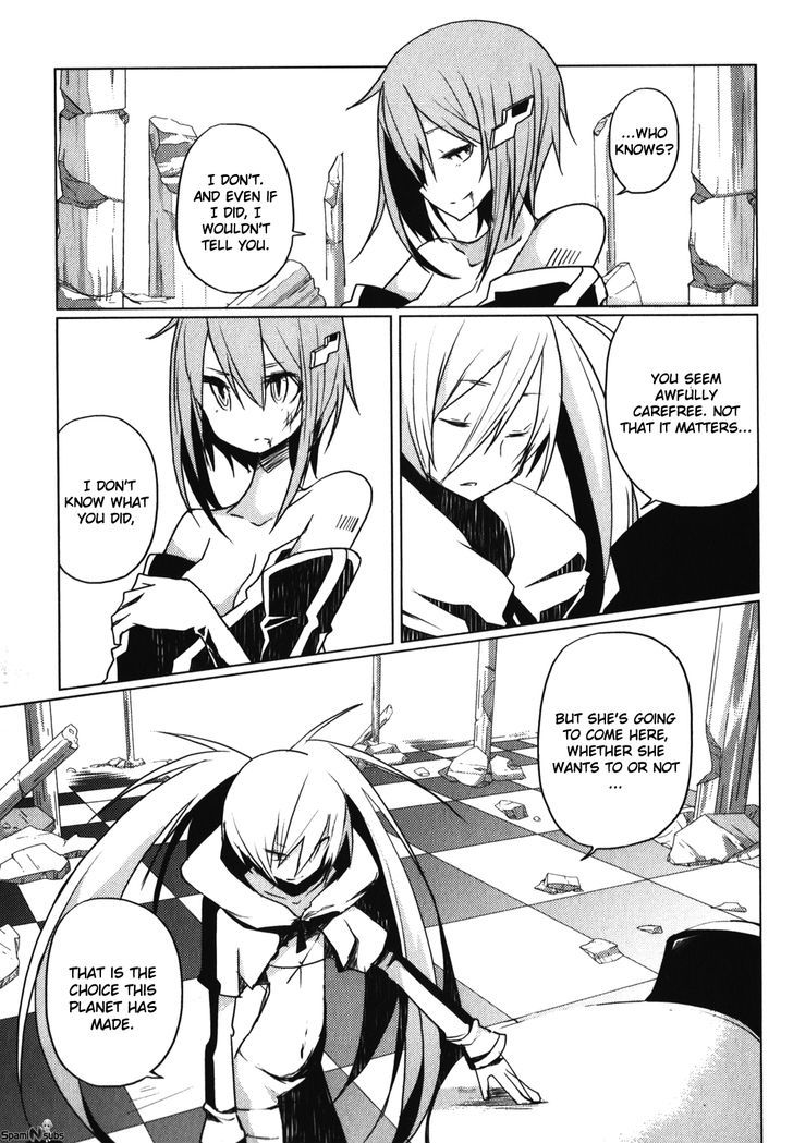 Black Rock Shooter: The Game - Vol.2 Chapter 12 : Black Or White