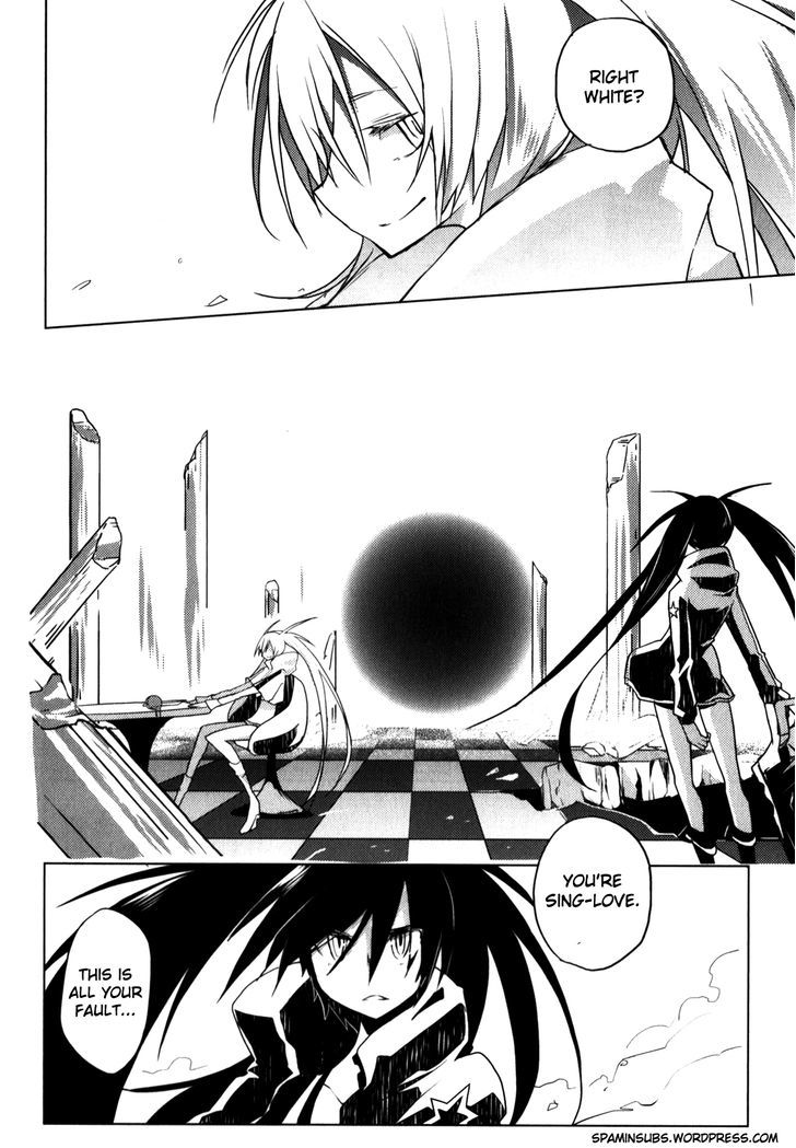 Black Rock Shooter: The Game - Vol.2 Chapter 12 : Black Or White