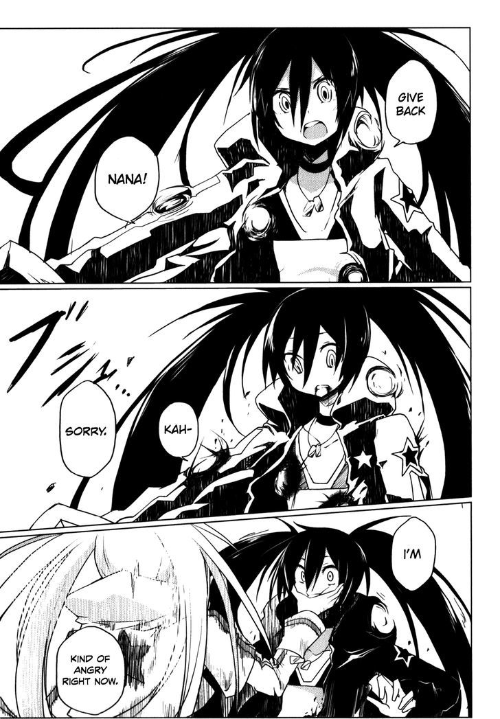 Black Rock Shooter: The Game - Vol.2 Chapter 12 : Black Or White